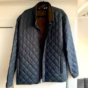 Peter Millar Suffolk Quilted Travel Coat